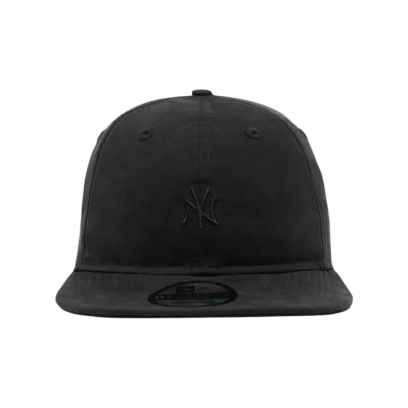 New Era Metal Baseball Caps Unisex Black-1