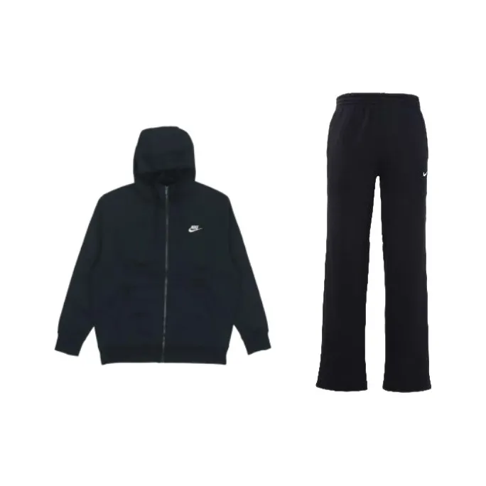 Nike Sportswear Club Fleece Casual Sportswear Unisex Black-0