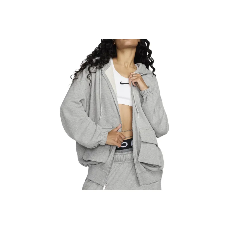 Nike Sportswear Women's Oversized Full Zip French Terry Hoodie-0