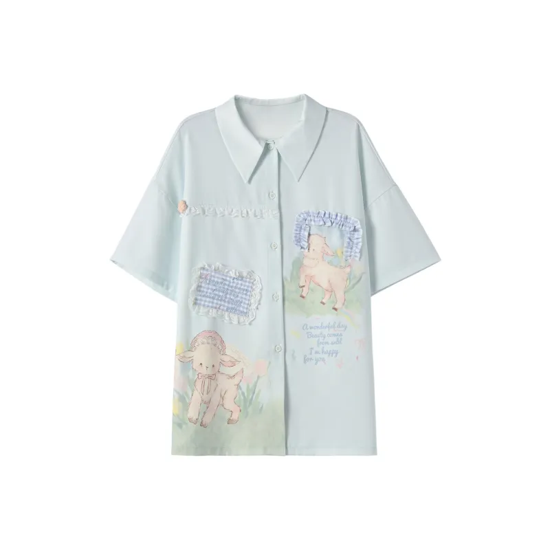 SNBL Shirts Women's Blue-0