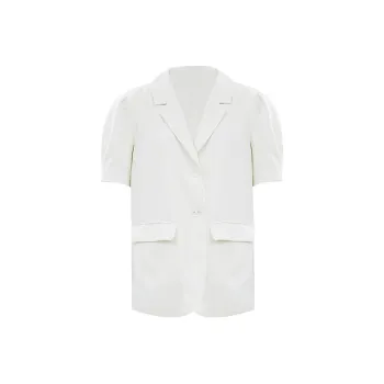 Even Vintage Business Suits Women's Ecru