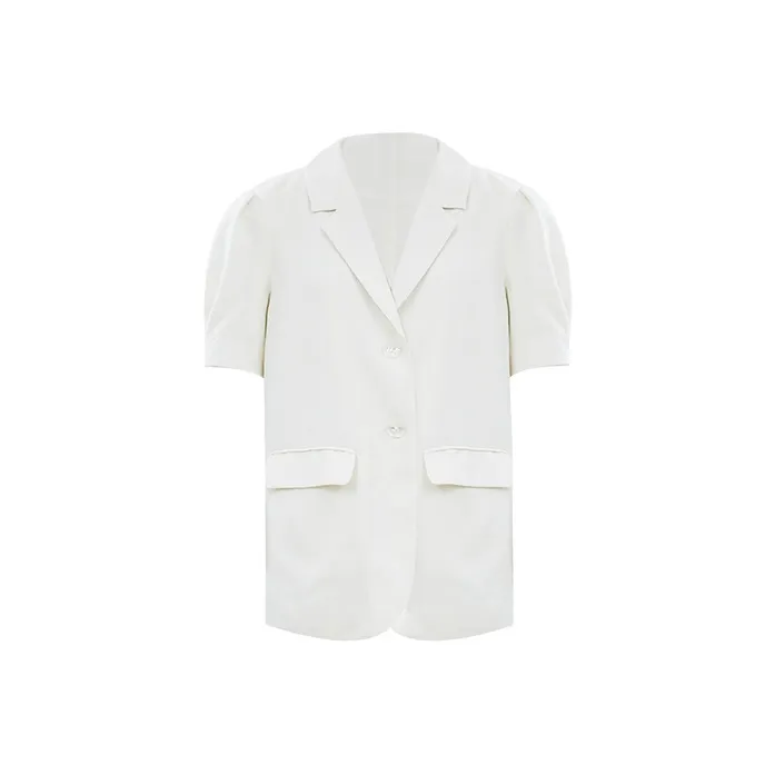 Even Vintage Business Suits Women's Ecru-0