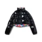 Diamond Black (Red Base with Mixed Print)