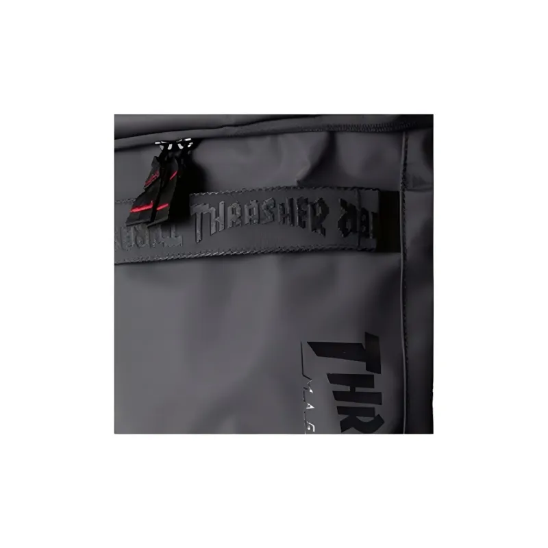 Thrasher Backpacks Black-3