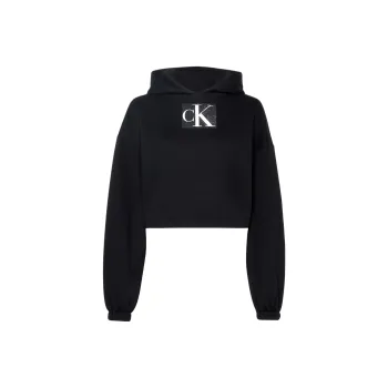 CALVIN KLEIN Sweatshirt Europe Version Women's Black