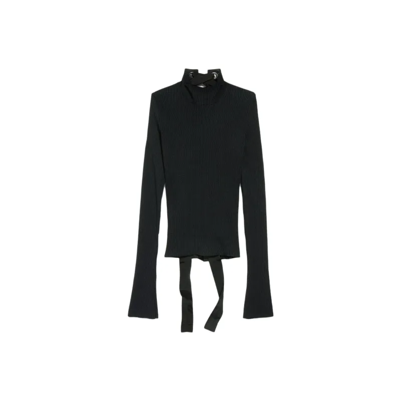 Balenciaga Ribbed Jumper-0