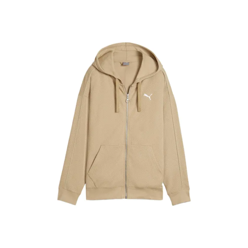 PUMA Sweatshirts Women's Khaki-0