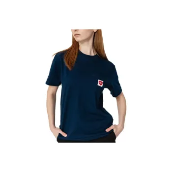 Carhartt WIP T Shirt Women's Marine Blue