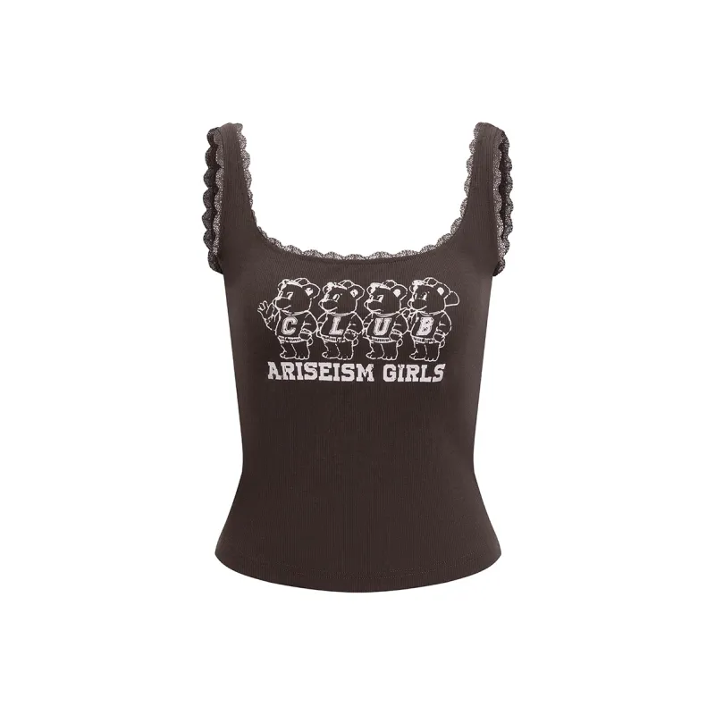 Ariseism Camisole Women's Coffee-0