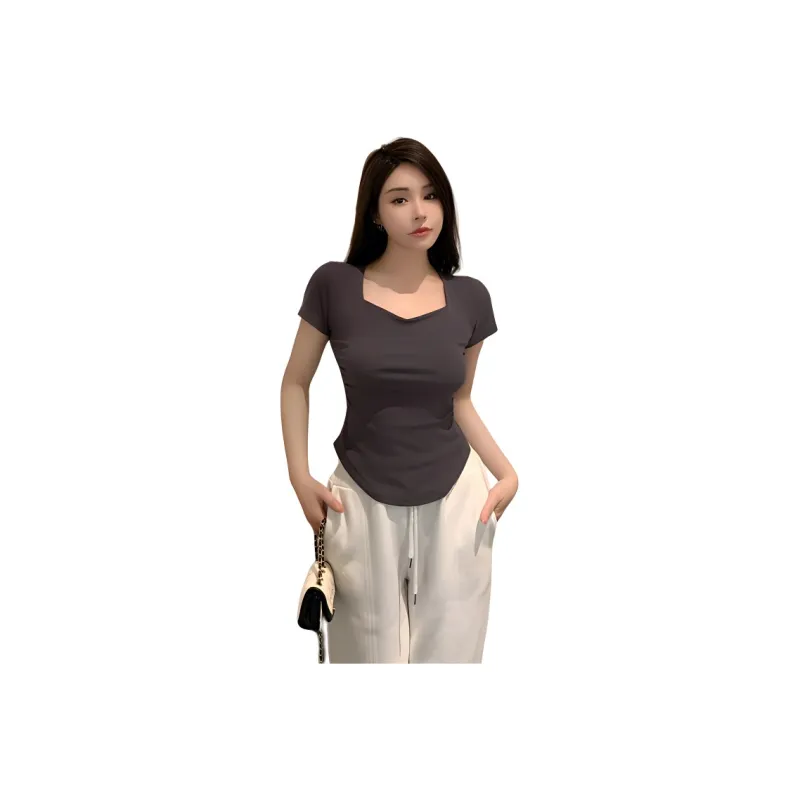 Si Bei'er Regular T Shirt Women's-4
