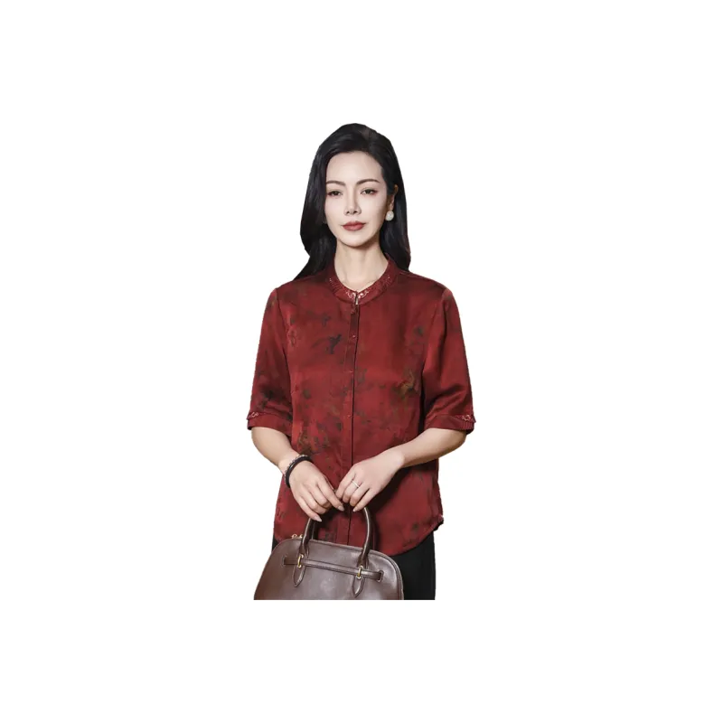 Yi Mengyuan Shirts Women's-4