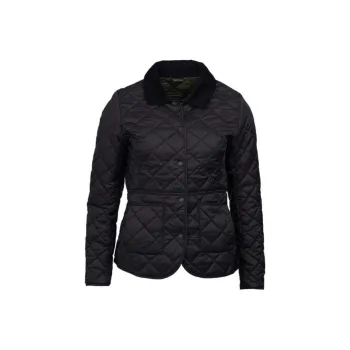 BARBOUR Deveron Quilted Buttoned Jacket