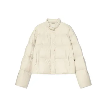 COVERINS Down Jacket Women's Ecru