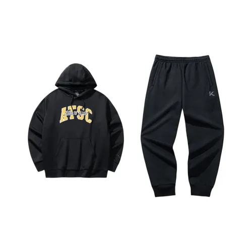 Anta Casual Sportswear Men's Basic Black