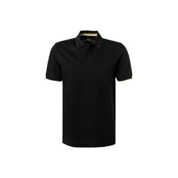 HUGO BOSS Polo Shirt Men's Black