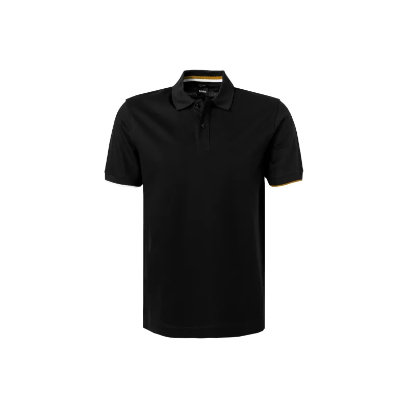 HUGO BOSS Polo Shirt Men's Black-0