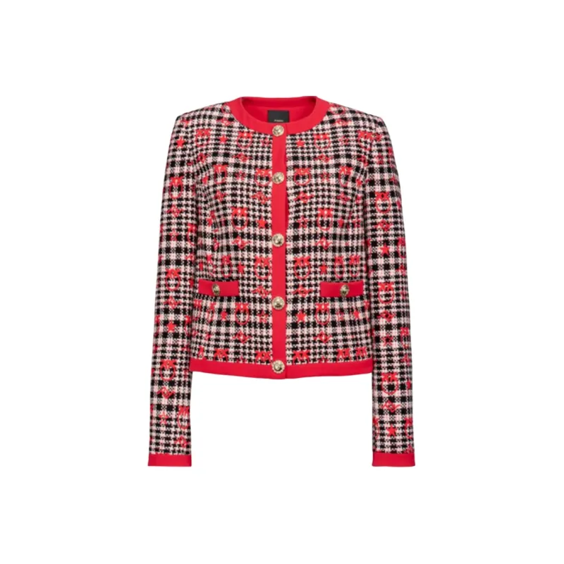PINKO Jackets & Coats Women's Red-0