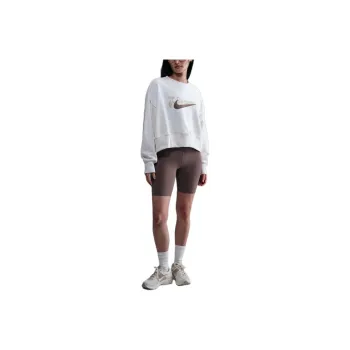 Nike Sportswear Phoenix FleeceSwoosh Sweatshirt Women's White