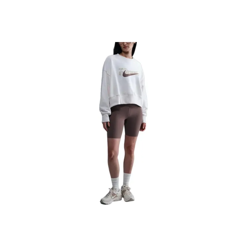 Nike Sportswear Phoenix FleeceSwoosh Sweatshirt Women's White-0
