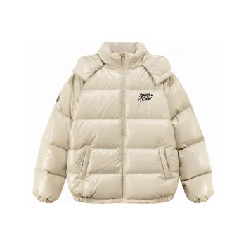 CHUU Down Jacket Women's White Apricot
