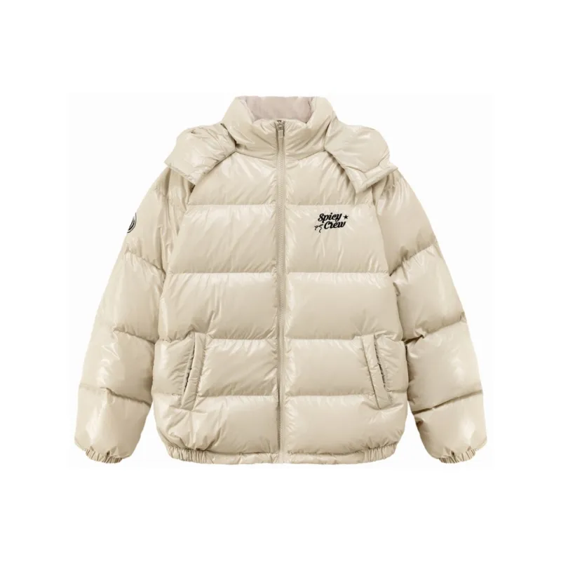 CHUU Down Jacket Women's White Apricot-0