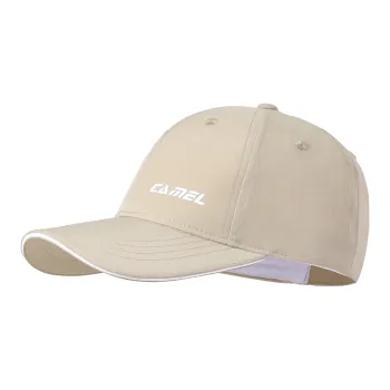 CAMEL Polyester Baseball Caps Unisex
