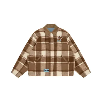 Aape FW24 Jackets Coats Women's Brown