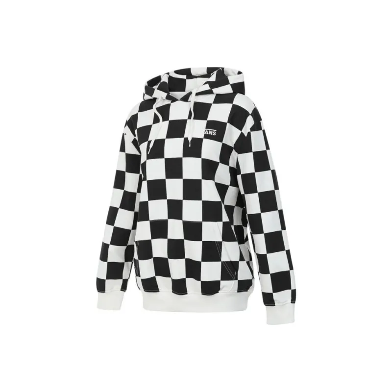 Vans Sweatshirt Women's Black White-0
