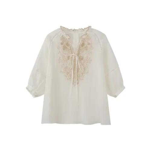 Homemade Willow Silk Shirt Women's
