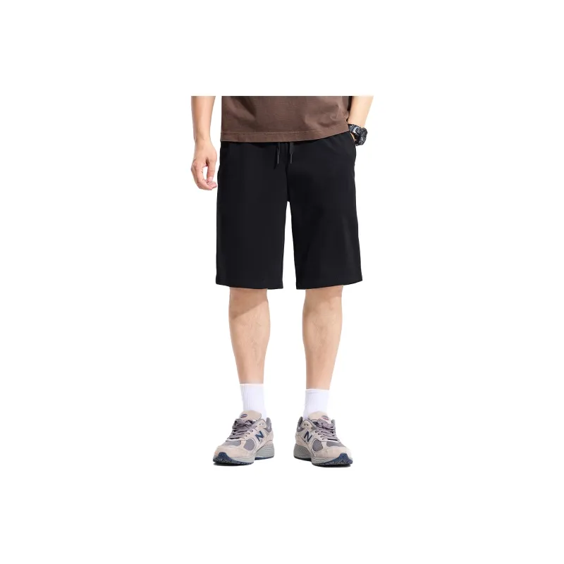 Red bean Casual Shorts Men-7