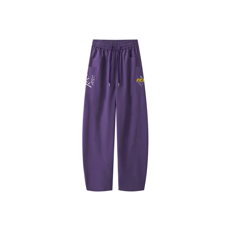 Feiyue Casual Pants Unisex-4