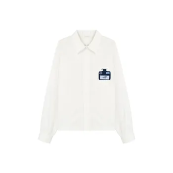 Sato Supun Shirts Women's White