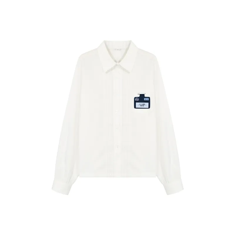 Sato Supun Shirts Women's White-0