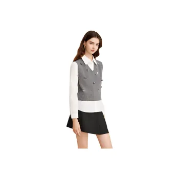 Goodland Knitwear Women's Light Gray