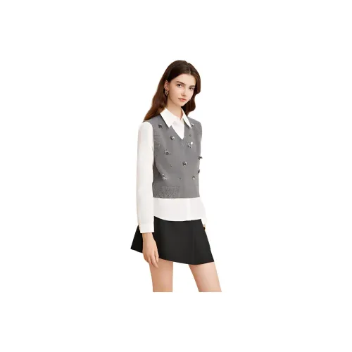 Goodland Knitwear Women's Light Gray