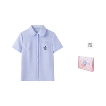 Tokyo Season Shirt Women's Gift Box Set Blue