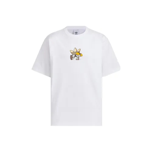 Adidas Originals Graphic Tee T Shirt Men's White