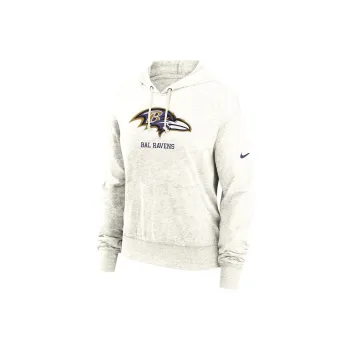 Nike Baltimore Ravens Gym Vintage Women's Nike Nfl Pullover Hoodie