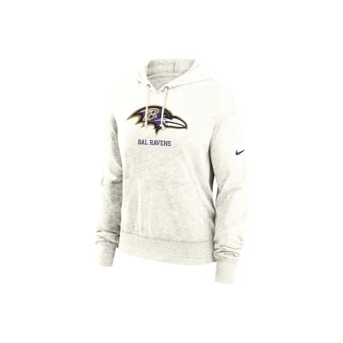Nike Baltimore Ravens Gym Vintage Women's Nike Nfl Pullover Hoodie