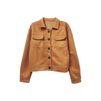 PAZZO Versatile Jackets & Coats Women's Brown