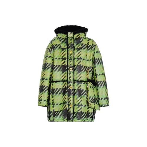 COACH Coats Women's Green
