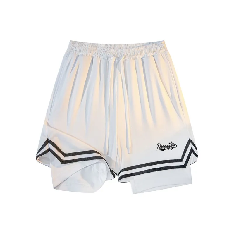 RED DRAGONFLY Casual Shorts Unisex-4