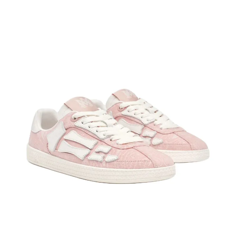 AMIRI PACIFIC Low Top Skateboard Shoes Women's Pink-2