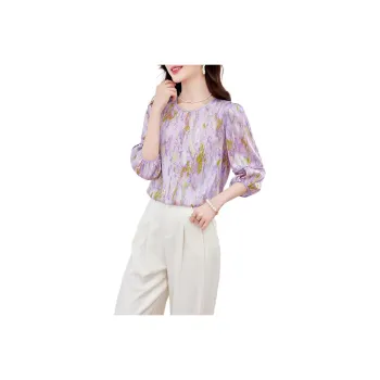 Yi Mengyuan Shirt Women's Ink Wash Painting