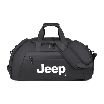 Jeep Polyester Travel Bag Unisex Multicolor