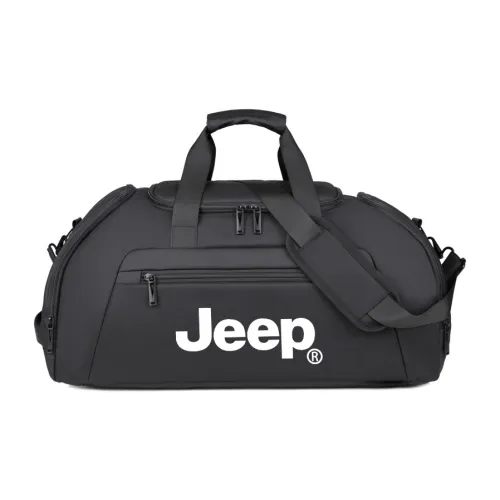 Jeep Polyester Travel Bag Unisex Multicolor