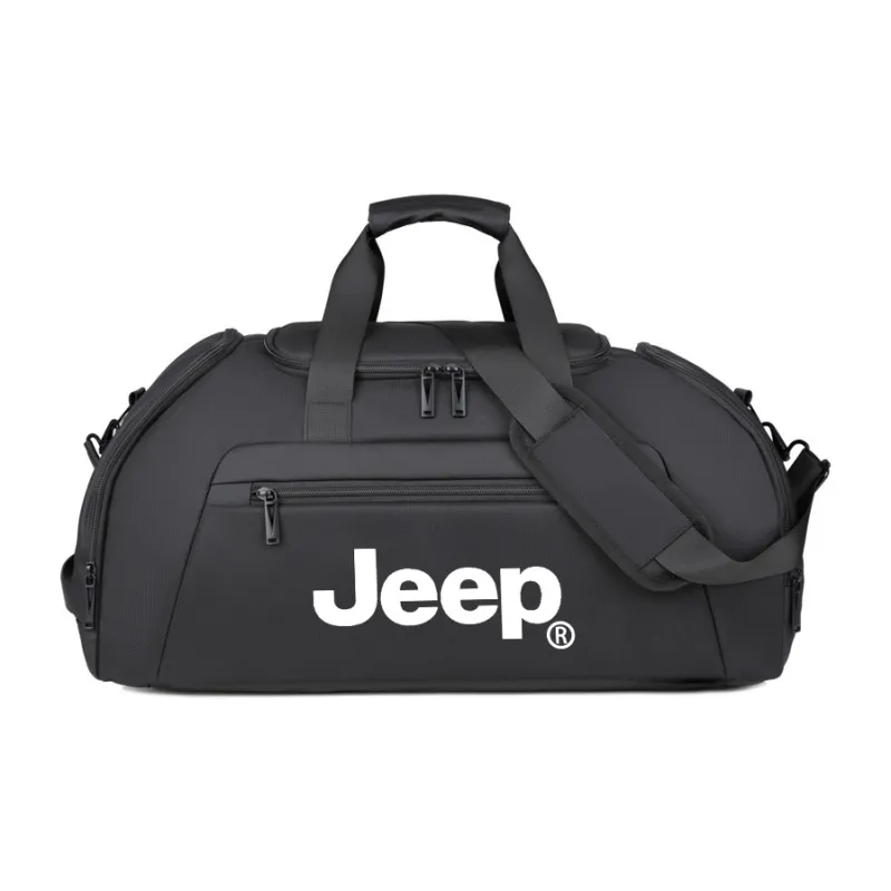 Jeep Polyester Travel Bag Unisex Multicolor-0