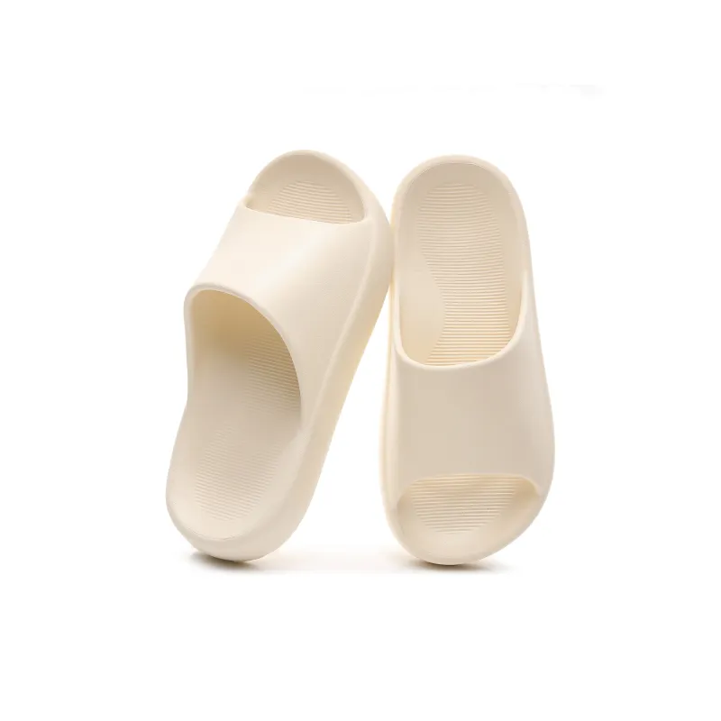 Golofi Squashy And Bouncy Feeling Summer Indoor Home Bathroom Bathing Slip Resistant Platform EVA Slippers-13