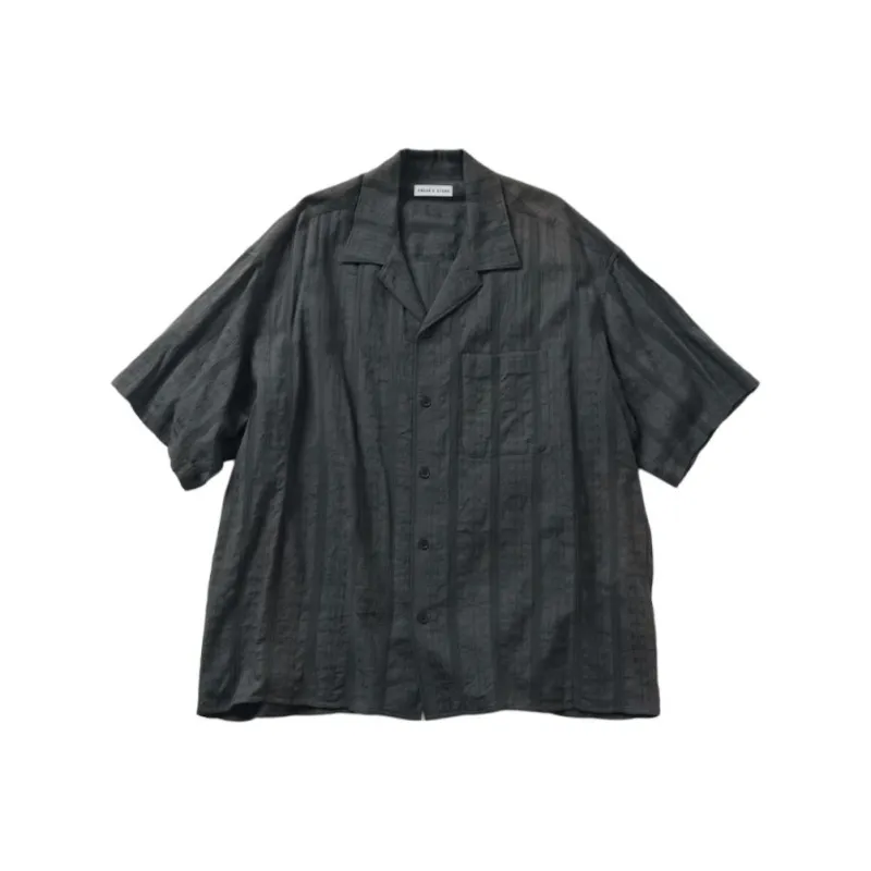 FREAK'S STORE Shirt Men's Charcoal Gray-0