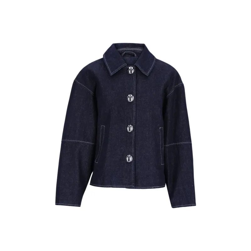 Apparis Indio Denim Jacket-0